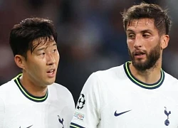 Bentancur bị cấm 7 trận vì đụng chạm Son Heung-min