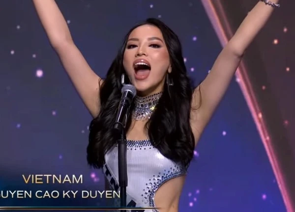 Chung kết Miss Universe 2024: Kỳ Duyên xuất hiện hô tên cực đã tai, chính thức lọt top 30!