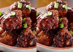 Cuối tuần, làm món bò viên sốt cà chua chiêu đãi cả nhà