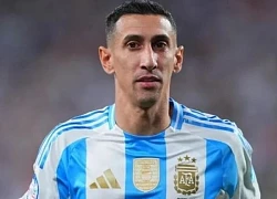 Di Maria: 'Messi trên tầm Ronaldo'