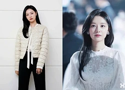 Diện đồ tông trắng đẹp bất bại như Kim Ji Won