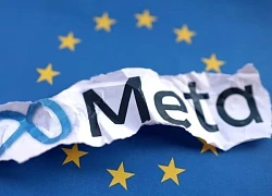 EU ra án phạt gần 800 triệu euro với Meta