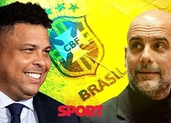 Guardiola và Ronaldo 'béo' có thể sát cánh ở tuyển Brazil