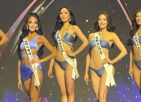 Hình ảnh gây tiếc nuối của Kỳ Duyên sau khi trượt Top 12 Miss Universe