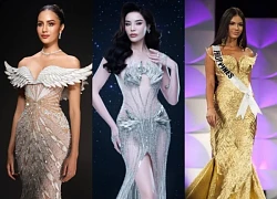 Kỳ Duyên mất tiền tỷ sau chung kết Miss Universe, Thái đạo nhái váy dạ hội?