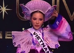 Màn "hóa bướm" trên sân khấu Miss Universe của Kỳ Duyên bị "ném đá", phía nàng hậu nói gì?