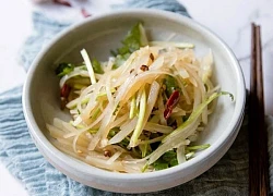 Hé lộ 'bí kíp' làm salad khoai tây thơm ngon chuẩn vị Trung, ngon như nhà hàng