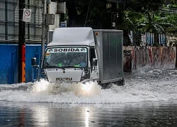 Philippines sơ tán người dân tránh bão Man-yi