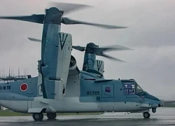 Ta.i nạ.n máy bay V-22 Osprey: Phi công quên bật 'công tắc nguồn'