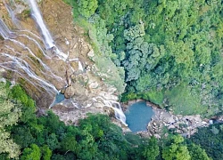 Trekking xuyên rừng khám phá thác Lụa ở Tuyên Quang