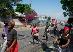 Trên 20.000 người Haiti phải di dời do bạo lực băng nhóm tội phạm