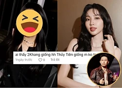 Trend &#8216;tóc bồng bềnh&#8217;: HURRYKNG lộ &#8216;nhân cách&#8217; thứ 2, ngỡ &#8216;crush&#8217; Quang Linh?