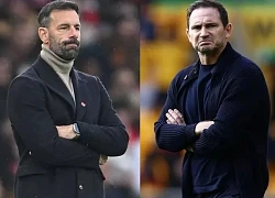 Van Nistelrooy và Lampard ganh đua ghế HLV