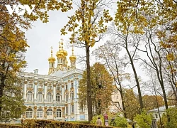 Vẻ đẹp xuyên thời gian từ Moscow đến Saint Petersburg