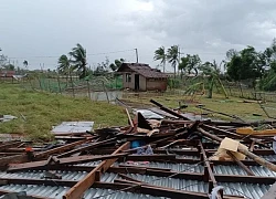 Cận cảnh hậu quả do siêu bão Man-yi gây ra ở Philippines