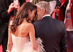 Hôn nhân viên mãn của George Clooney và vợ luật sư xinh đẹp