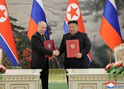 Lãnh đạo Triều Tiên Kim Jong Un tiếp Bộ trưởng Tài nguyên Môi trường của Nga