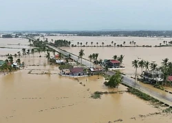 Lũ trên 4m nhấn chìm hàng nghìn ngôi nhà tại Philippines