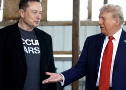 Ông Trump cùng tỷ phú Elon Musk tham dự sự kiện của SpaceX