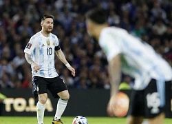 Siêu sao Messi lại san bằng kỷ lục ở tuyển Argentina