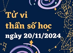 Thần số học thứ 4 ngày 20/11/2024: Số 10 trúng tiếng sét ái tình, số 7 hãy ra ngoài hoạt động