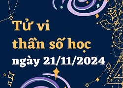 Thần số học thứ 5 ngày 21/11/2024: Số 2 đầu tư bất động sản, số 11 có bạn mới