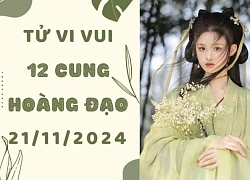 Tử vi ngày mới 12 cung hoàng đạo thứ 5 ngày 21/11: Cự Giải có ngày "hết nước chấm", Xử Nữ nhận "bài học"