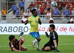 Vinicius chỉ ghi 2 bàn cho Brazil năm 2024: Đừng đòi Quả bóng vàng