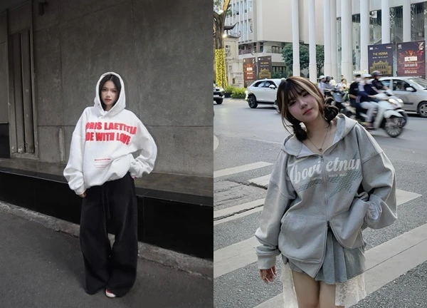 Bí quyết giữ ấm cho ngày đông giá lạnh với áo hoodie