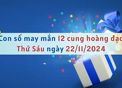 Con số may mắn 12 cung hoàng đạo ngày mới 22/11/2024