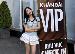 Danh tính hot girl xinh đẹp gây "bão" tại Mixi Cup, tưởng lạ hóa ra nàng thơ quốc dân!