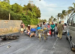 Hai du khách nước ngoài tử vong sau va chạm giao thông trên đường ven biển Phan Thiết