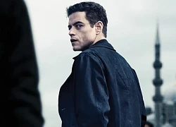 Hết hack máy tính, Rami Malek chuyển sang ám sát trong 'The Amateur'