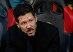 HLV Simeone khóc khi đi vào lịch sử La Liga