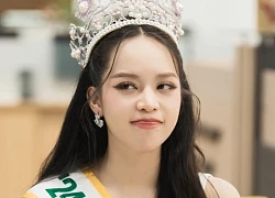 Lý do Miss International 2024 Thanh Thủy mang bộ mặt trắng bệch xuống máy bay