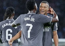 Mbappe mừng rỡ, chiếm chỗ Vinicius khi Real Madrid đấu với Leganes