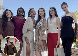 Miss Intercontinental: Bùi Khánh Linh 'phủ đầu' đối thủ nhờ skill 'nhắm mắt'?