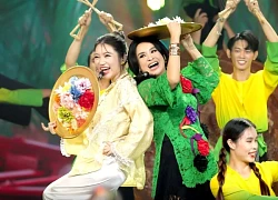 NSND Thanh Lam nói về chuyện khoe vũ đạo, đu người mạo hiểm ở show âm nhạc