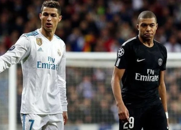 Ronaldo gặp Mbappe ở trận chung kết trong mơ?