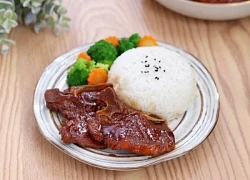 Sườn cốt lết sốt teriyaki mềm ngon đậm đà cho cuối tuần, chồng con mê mẩn chỉ ở nhà để ăn