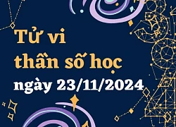 Thần số học thứ 7 ngày 23/11/2024: Số 3 overthinking, số 7 nghỉ ngơi