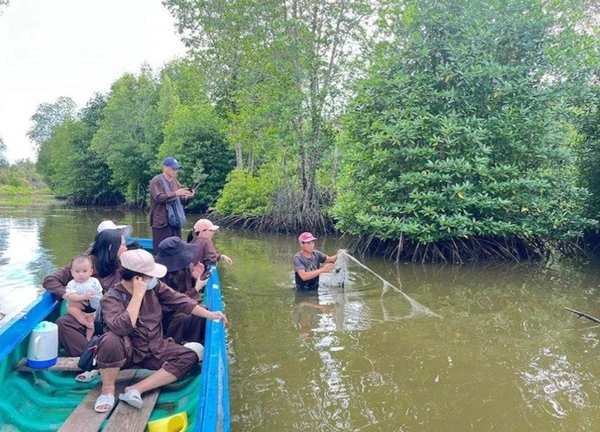 Tới Mũi Cà Mau - ngắm nơi đất biết sinh sôi