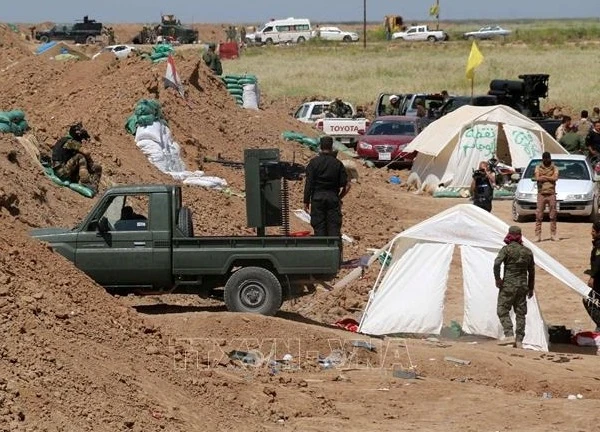 Iraq triệt phá một chi nhánh của IS tại tỉnh Kirkuk