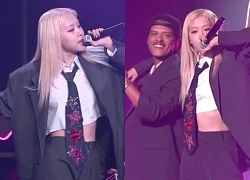 Xem ngay sân khấu đầu tiên của siêu hit APT.: Rosé và Bruno Mars "quẩy" cực vui nhưng 1 điểm gây hụt hẫng!