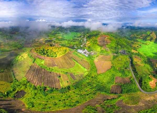 Công viên địa chất toàn cầu UNESCO Đắk Nông nhiều tiềm năng du lịch cần được khai thác