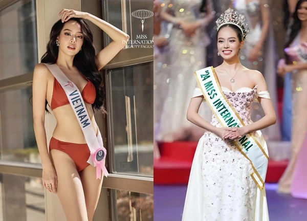 Hoa hậu Thanh Thuỷ lọt top 3 thí sinh có hình thể đẹp nhất Miss International