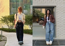 Không ngại khác biệt với quần jeans phá cách