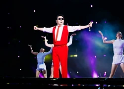 PSY mang siêu hit 5.3 tỷ views "đốt cháy" sân khấu đầu tiên ở Việt Nam, khán đài vỡ oà trước phong độ biểu diễn của ông hoàng Kpop!