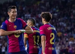 Tiền đạo Lewandowski đuổi theo kỷ lục của Messi và Ronaldo