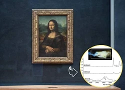 Tranh Mona Lisa bị &#8216;dân hóa&#8217; mổ xẻ, thành phần bí ẩn khiến thế giới ngỡ ngàng?